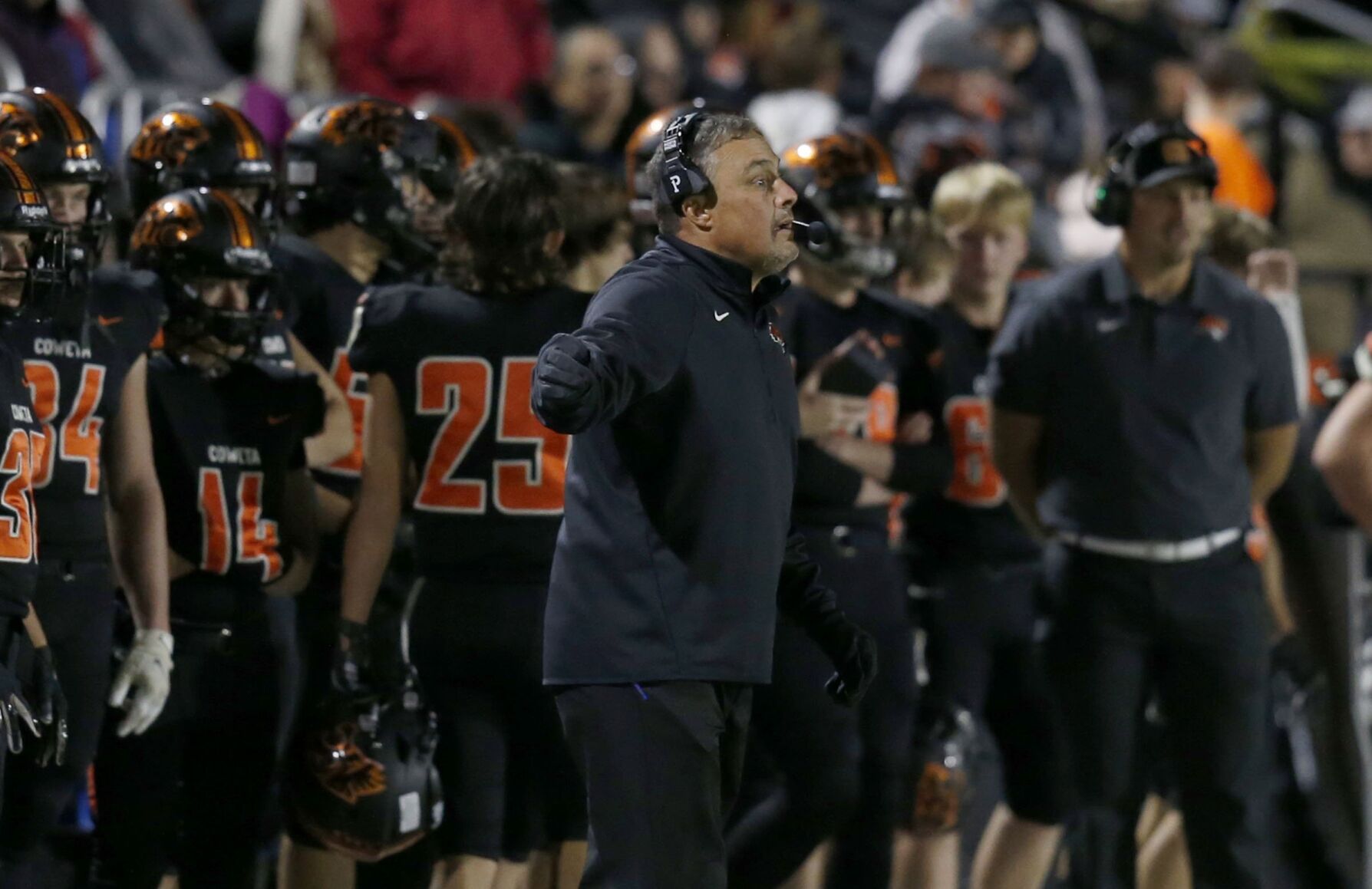 Coweta Tahlequah football